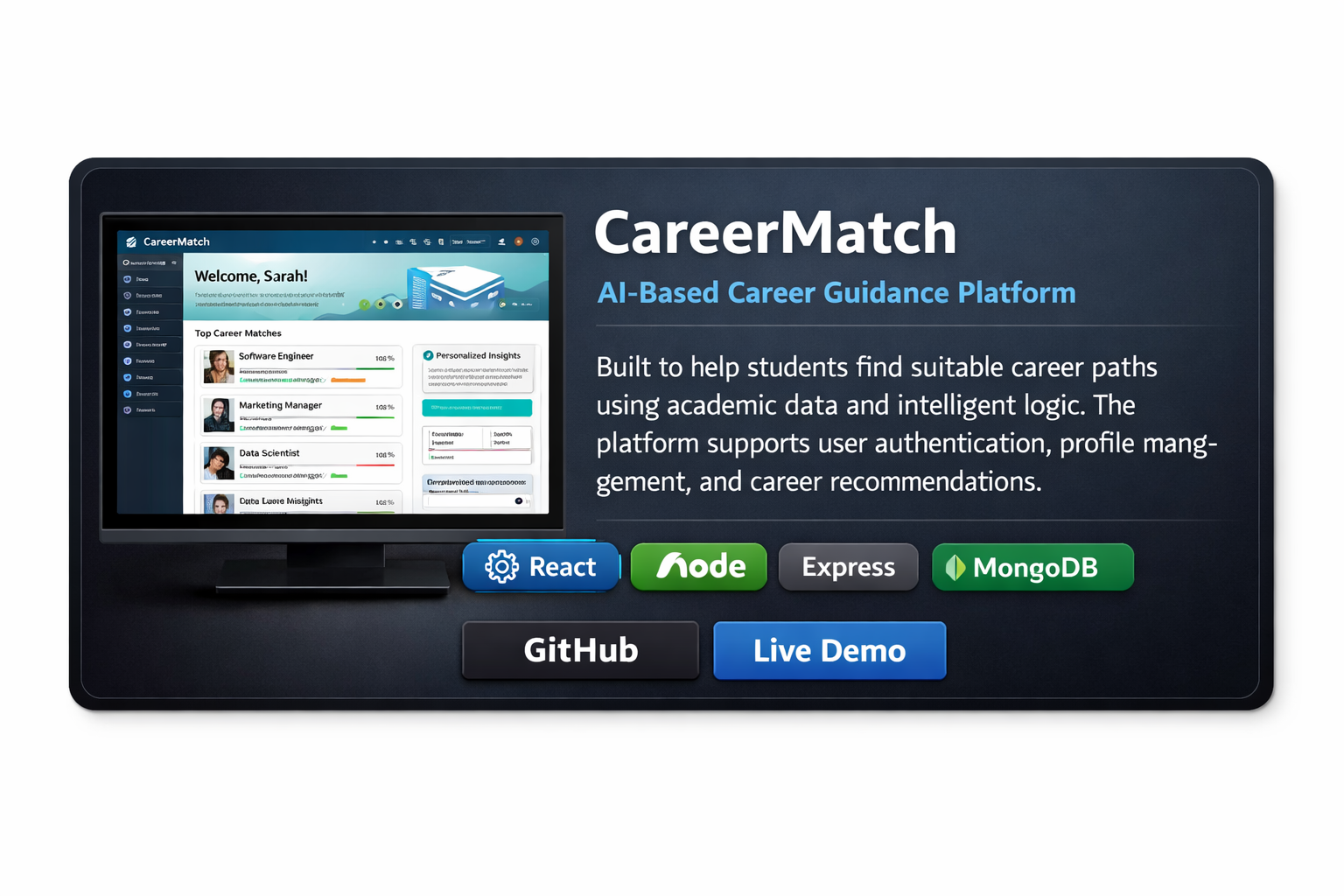 CareerMatch Screenshot