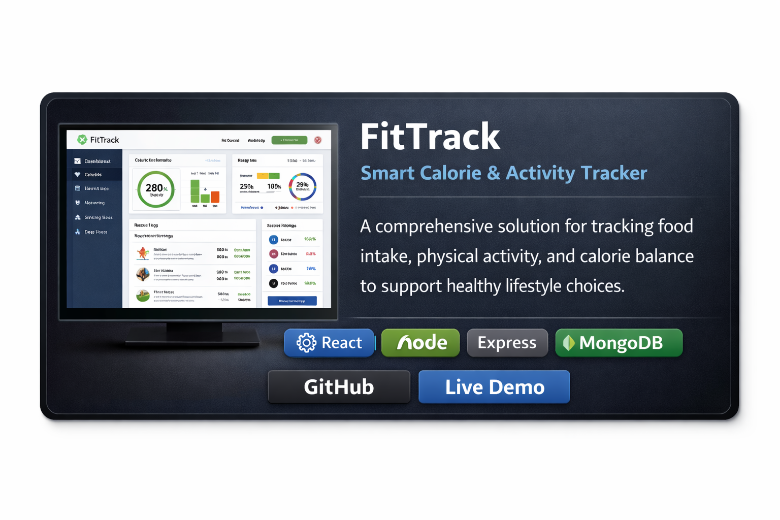 FitTrack Screenshot